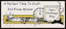 2nd winner February Cahllenge A Perfect Time to Craft