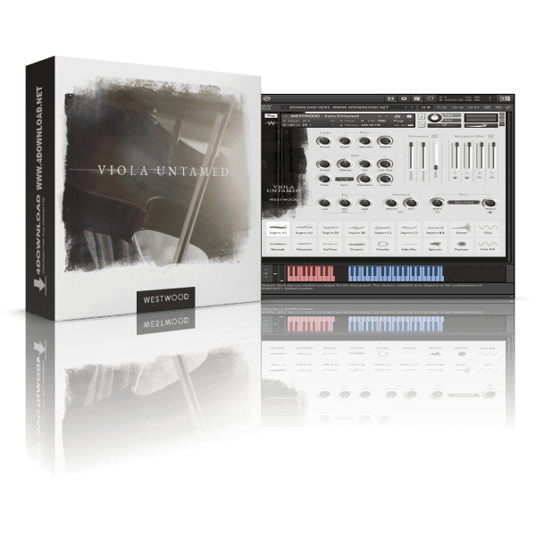 Westwood Instruments Viola Untamed KONTAKT Library