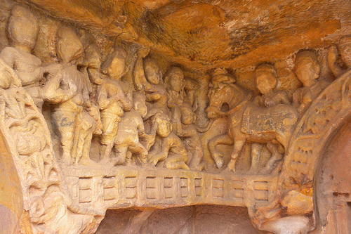 Udaygiri and Khandagiri Caves3
