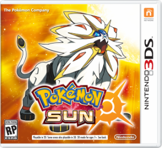 Pokémon Sol 3DS Roms