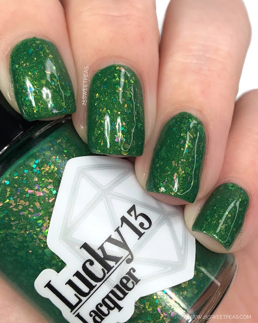 Lucky 13 Lacquer Fear the Unknown