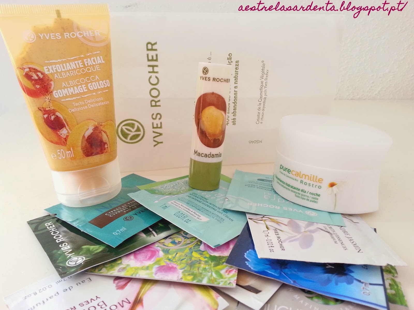 A Espaço E SardentaEncomenda Yves Rocher Estrela Cosmética K1lcFTJ3