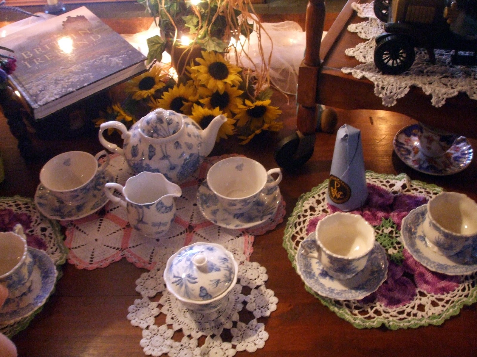 Rosemary's Sampler Seven Oaks Tea Room