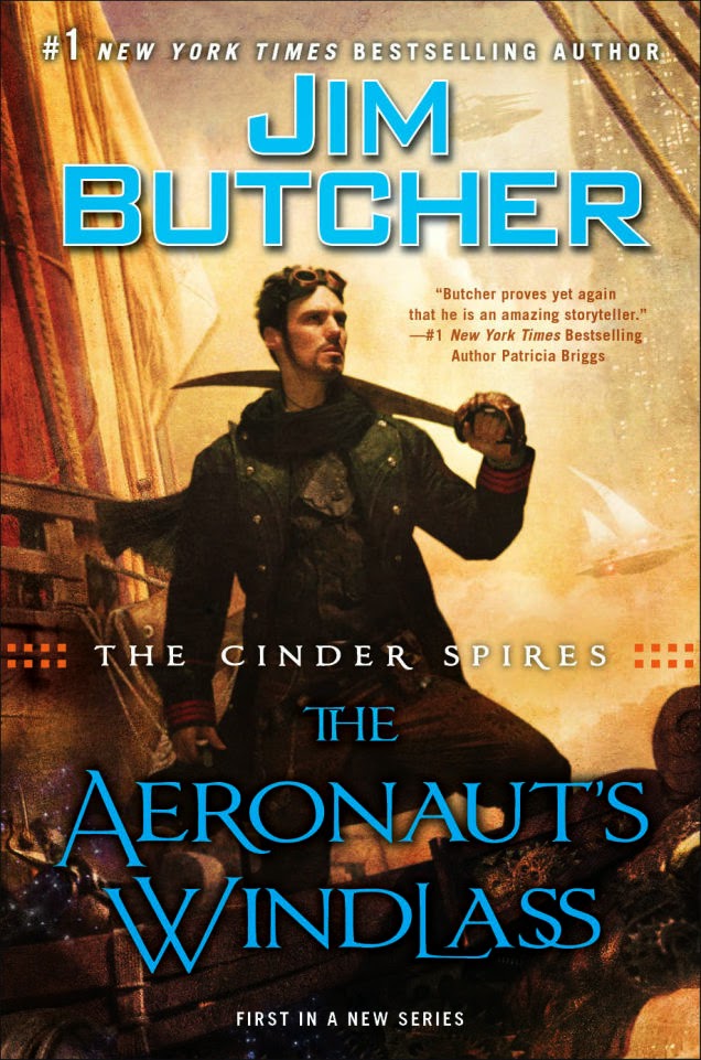 The Cinder Spires: The Aeronaut's Windlass by Jim Butcher
