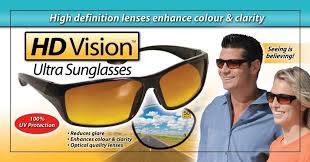 hd vision clip on sunglasses