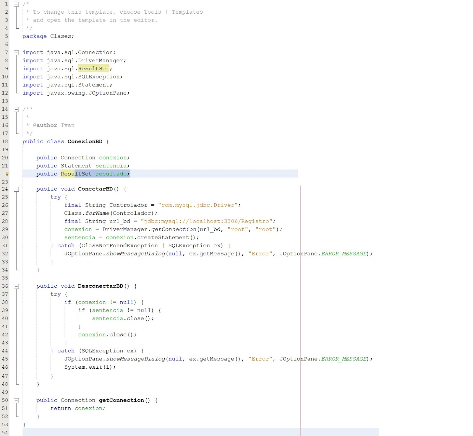CRUD en Java Configuración del proyecto en NetBeans (Tutorial 2)