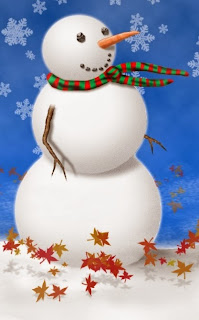 "Cute Snowman" "Christmas" "Frosty"