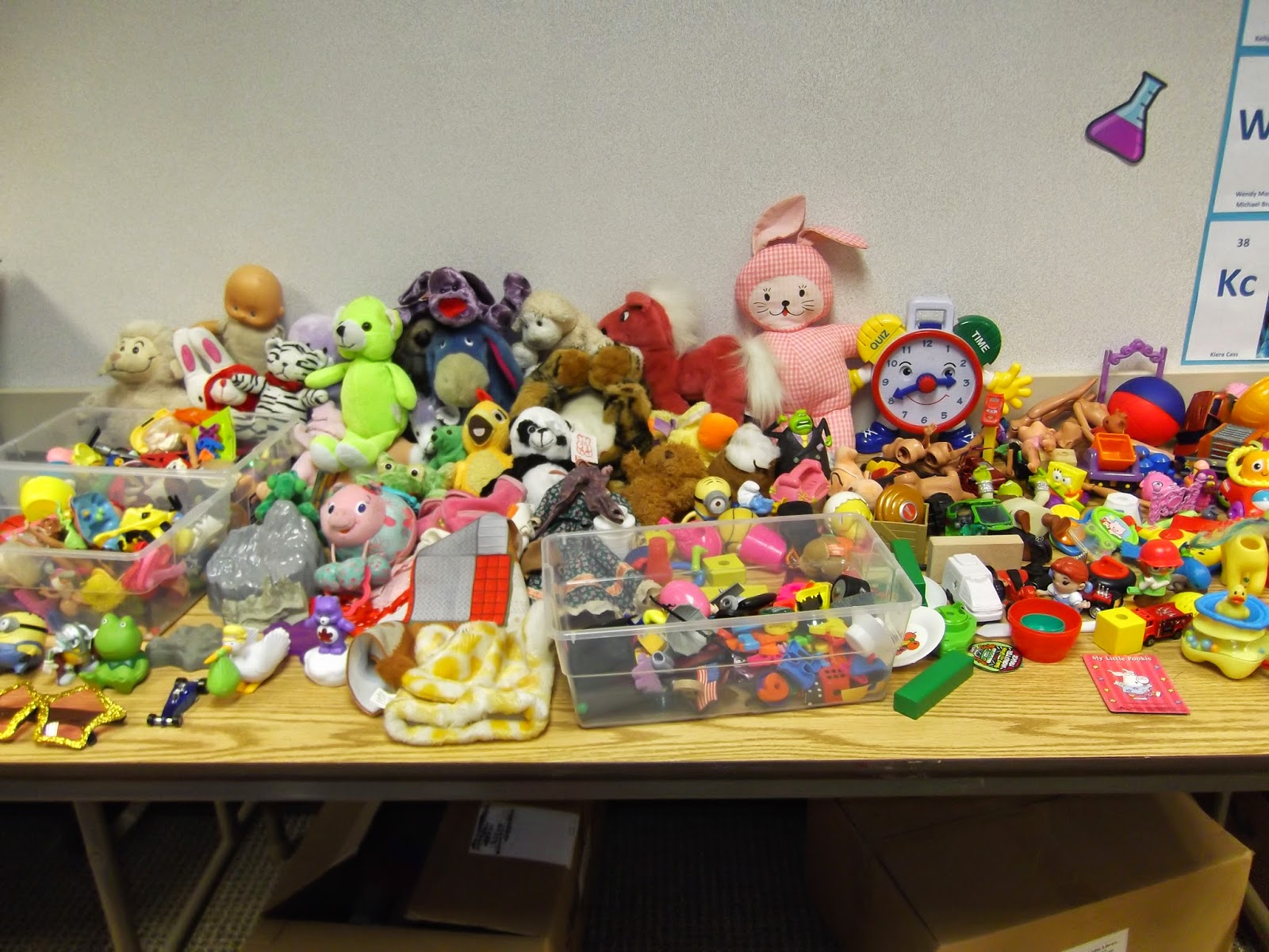 Storytimes and More Frankentoys!