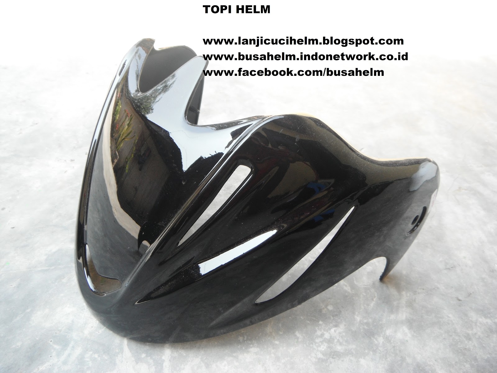 Pet Helm untuk INK CX-22, tersedia juga untuk helm cen-cen