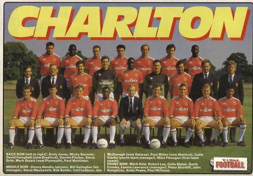 Daily Mirror Football - John Humphrey (1), Charlton Athleti…