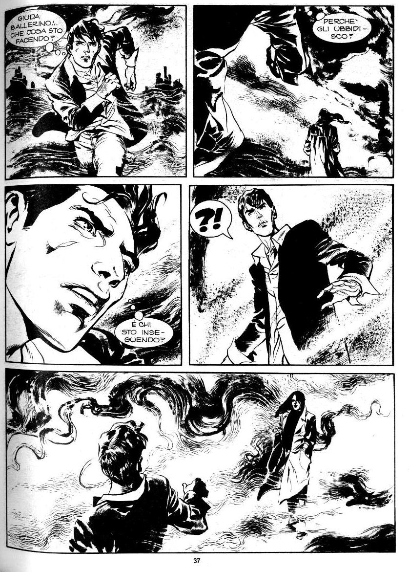 Read online Dylan Dog (1986) comic -  Issue #221 - 34