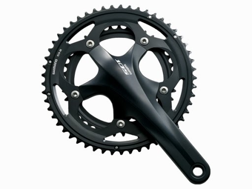 shimano groupset for folding bike