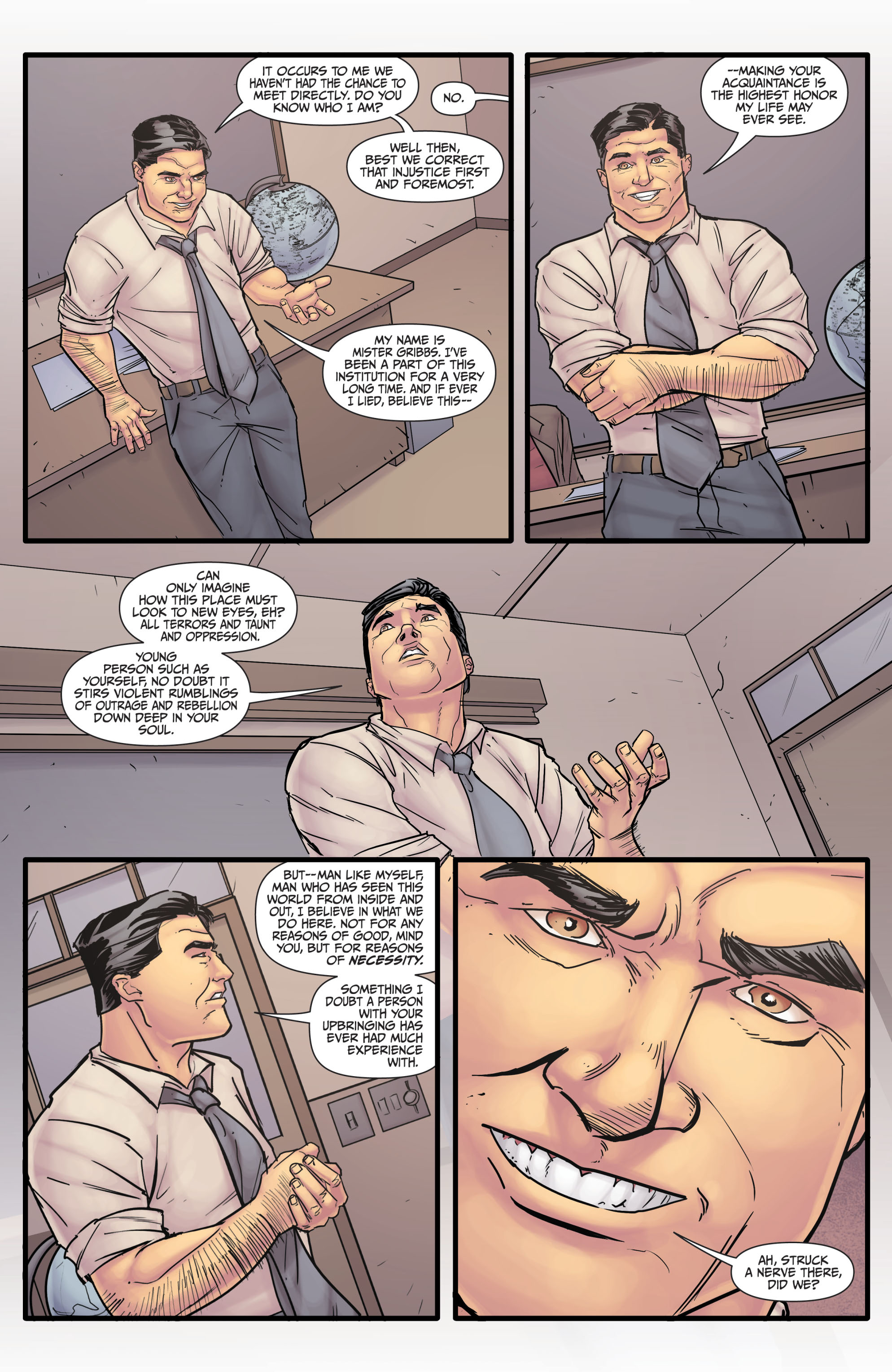 Read online Morning Glories comic -  Issue #5 - 4