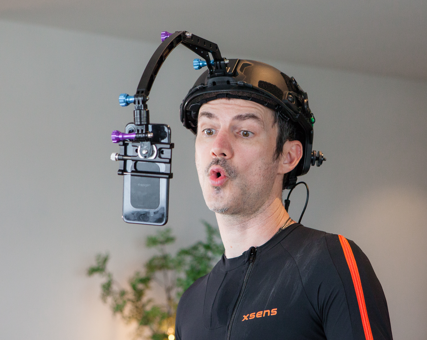 Descubre como hacer MOCAP con un iPhone en SIGGRAPH 2018 knlstudio