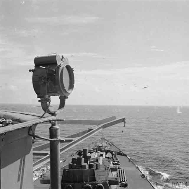 HMS Nelson under attack 27 September 1941 worldwartwo.filminspector.com