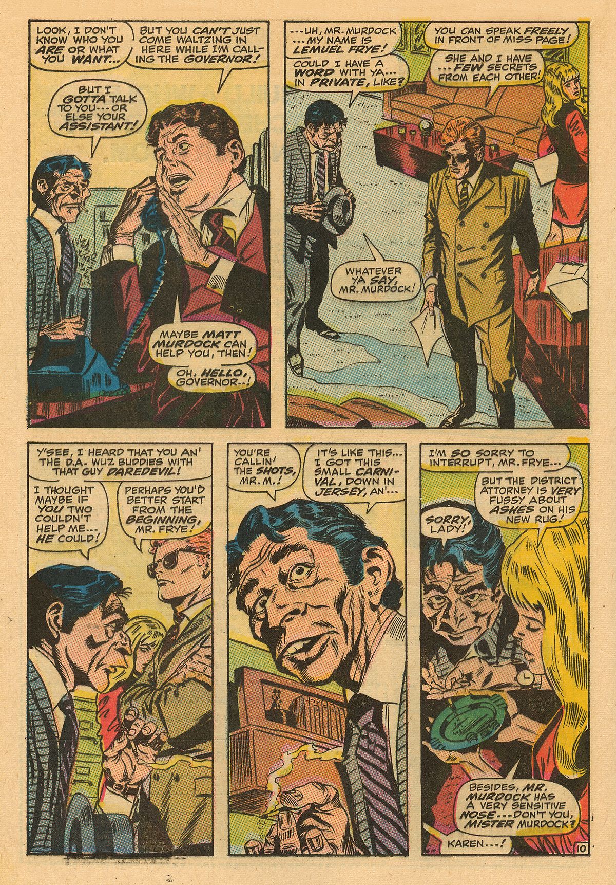 Daredevil (1964) issue 61 - Page 16