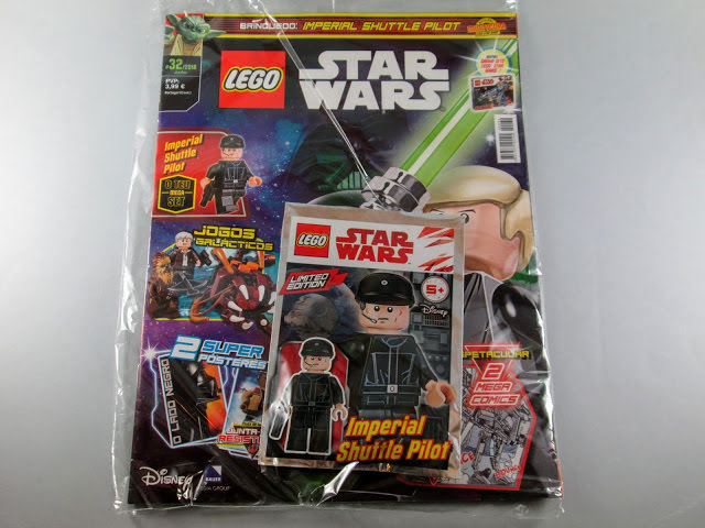 Revista LEGO Star Wars #32 junho 2018