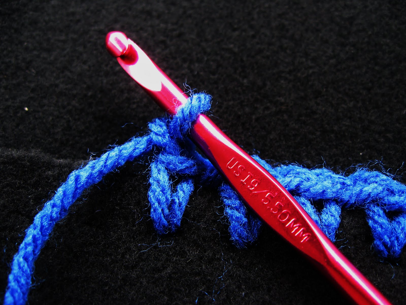 Holy Needles Edging Fleece with Crochet