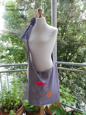 Knotentasche, Angies Kleiderschrank