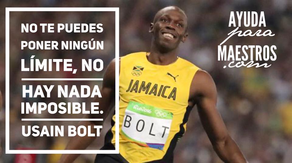 AYUDA PARA MAESTROS: 16 frases inspiradoras de grandes deportistas olímpicos