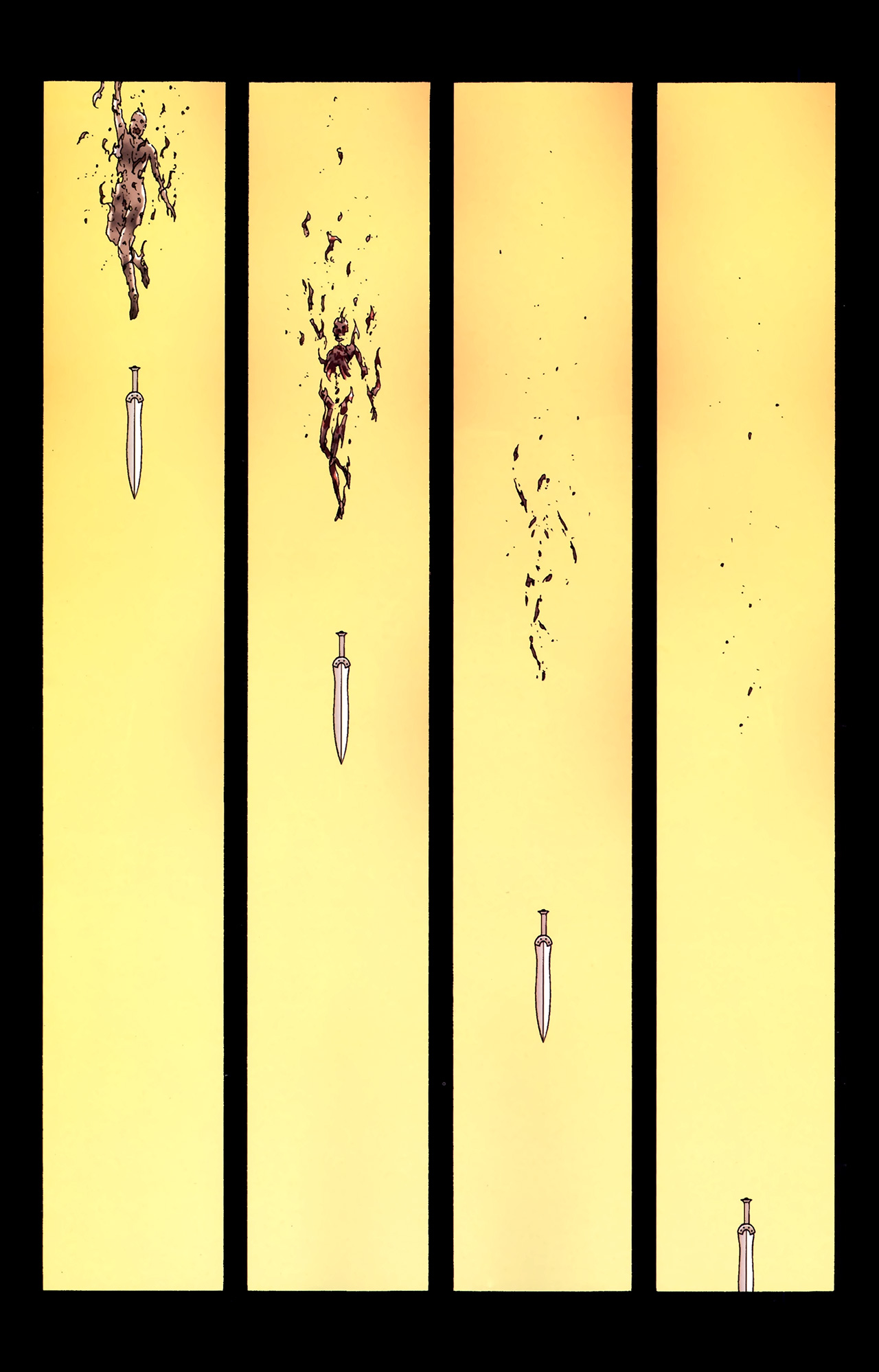 Read online The Sword comic -  Issue #24 - 34