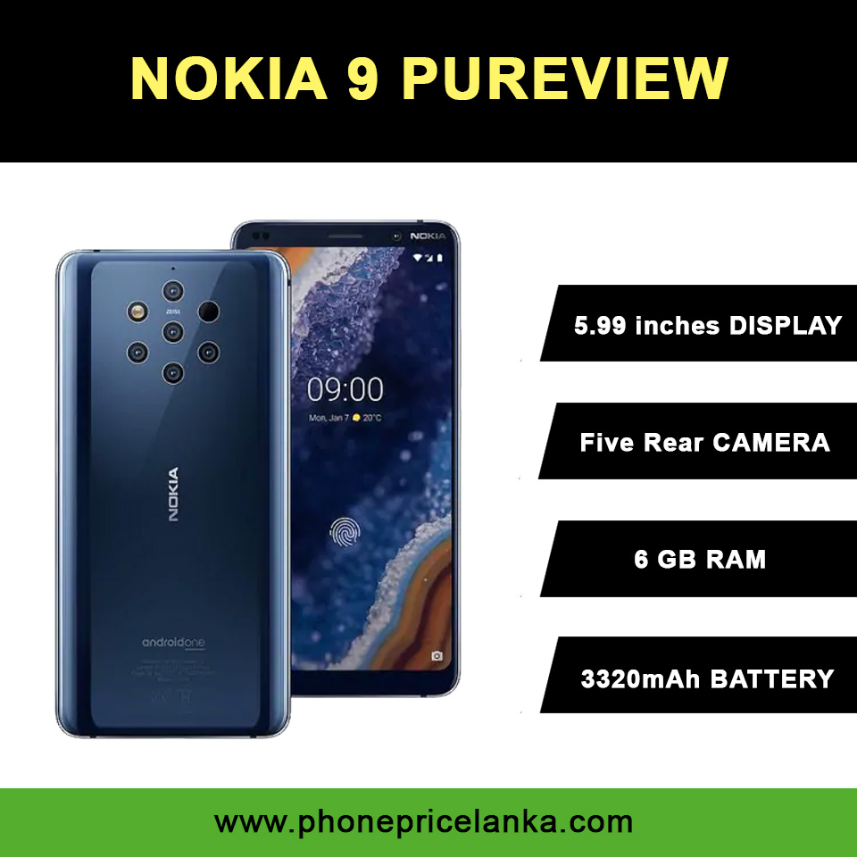 nokia 9 pureview price in sri lanka