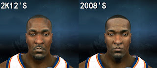 NBA 2K12 NBA 2K12 Kendrick Perkins Cyber Face Patch