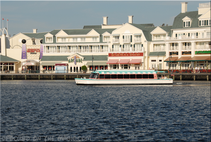Top 3 Favorite Disney Resorts: The Boardwalk