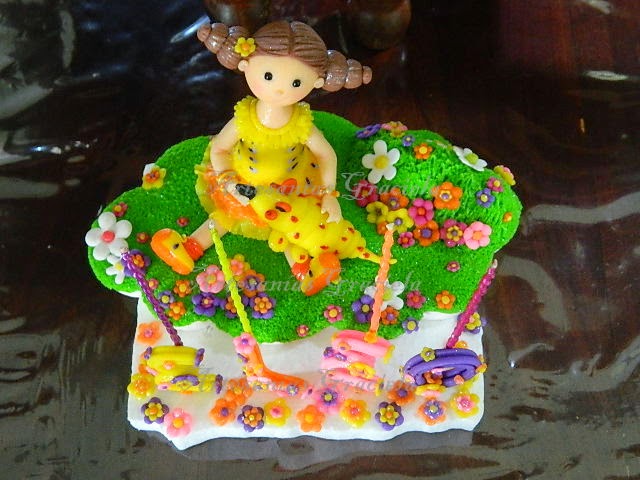 Artesanías Graciela: Personajes de la tele - El Jardín de Clarilú