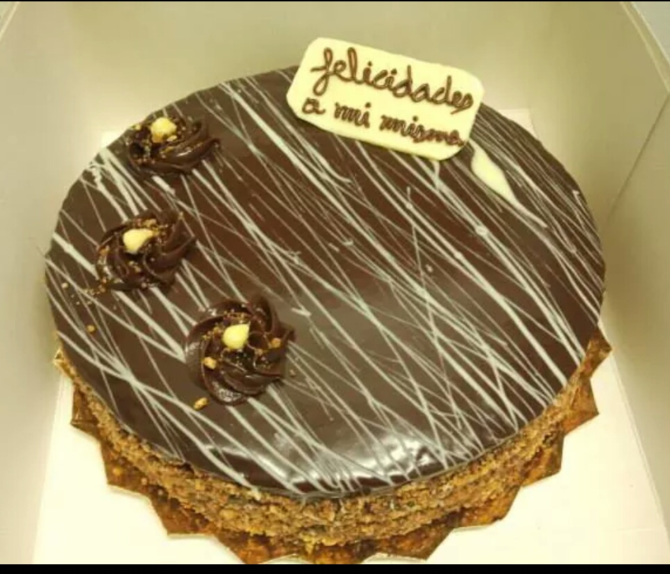 Decorar Tartas Con Ganache De Cafe Decorar Tartas Con Ganache De Cafe