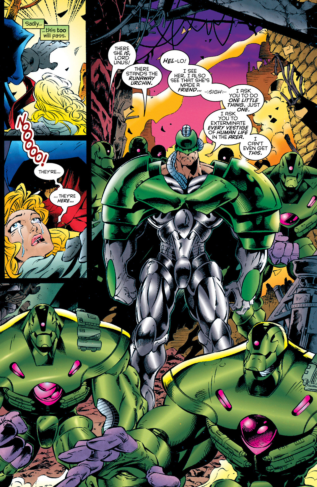 Read online X-Men: The Complete Age of Apocalypse Epic comic -  Issue # TPB 2 - 8