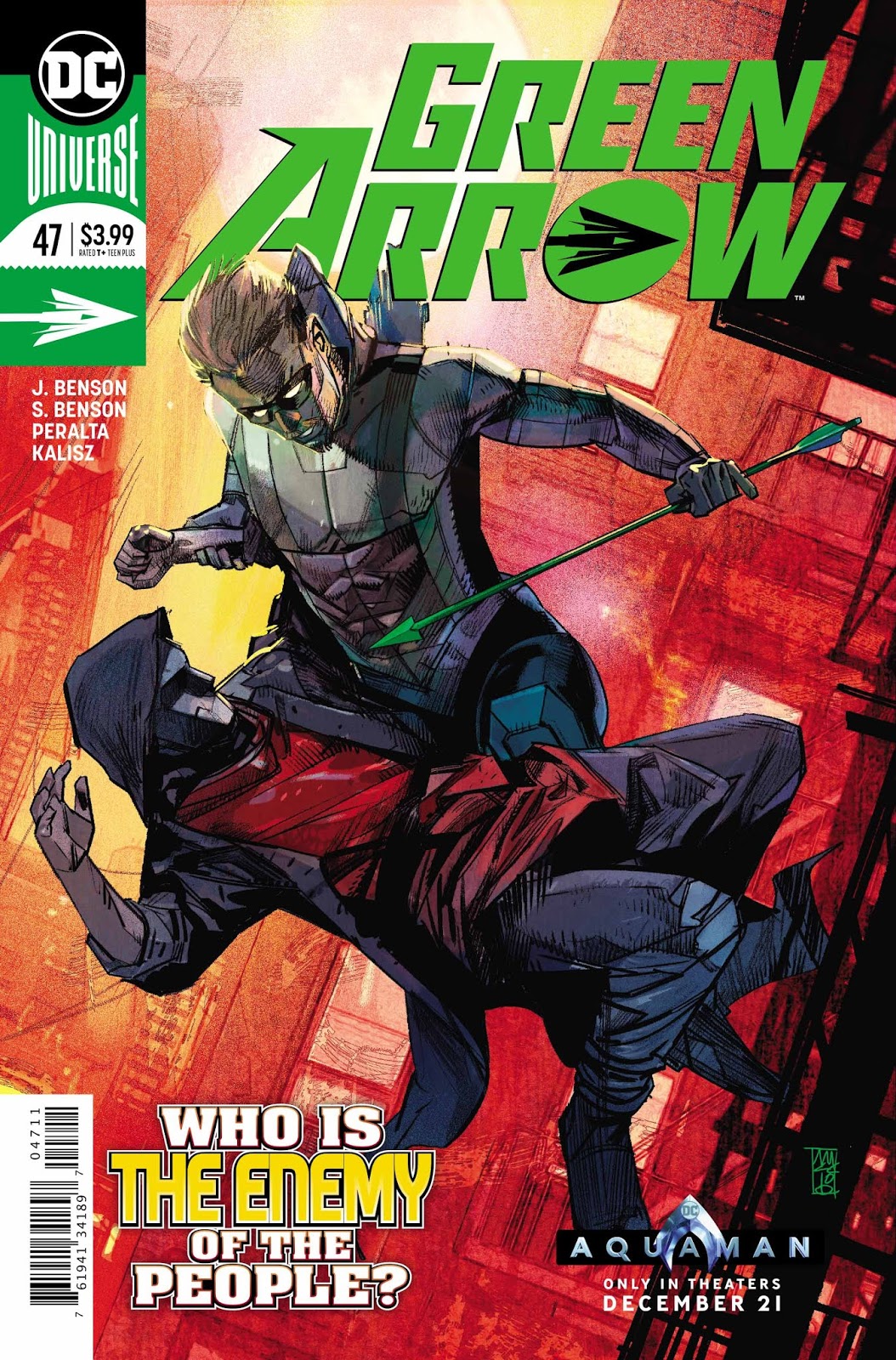 Weird Science DC Comics: PREVIEW: Green Arrow #47