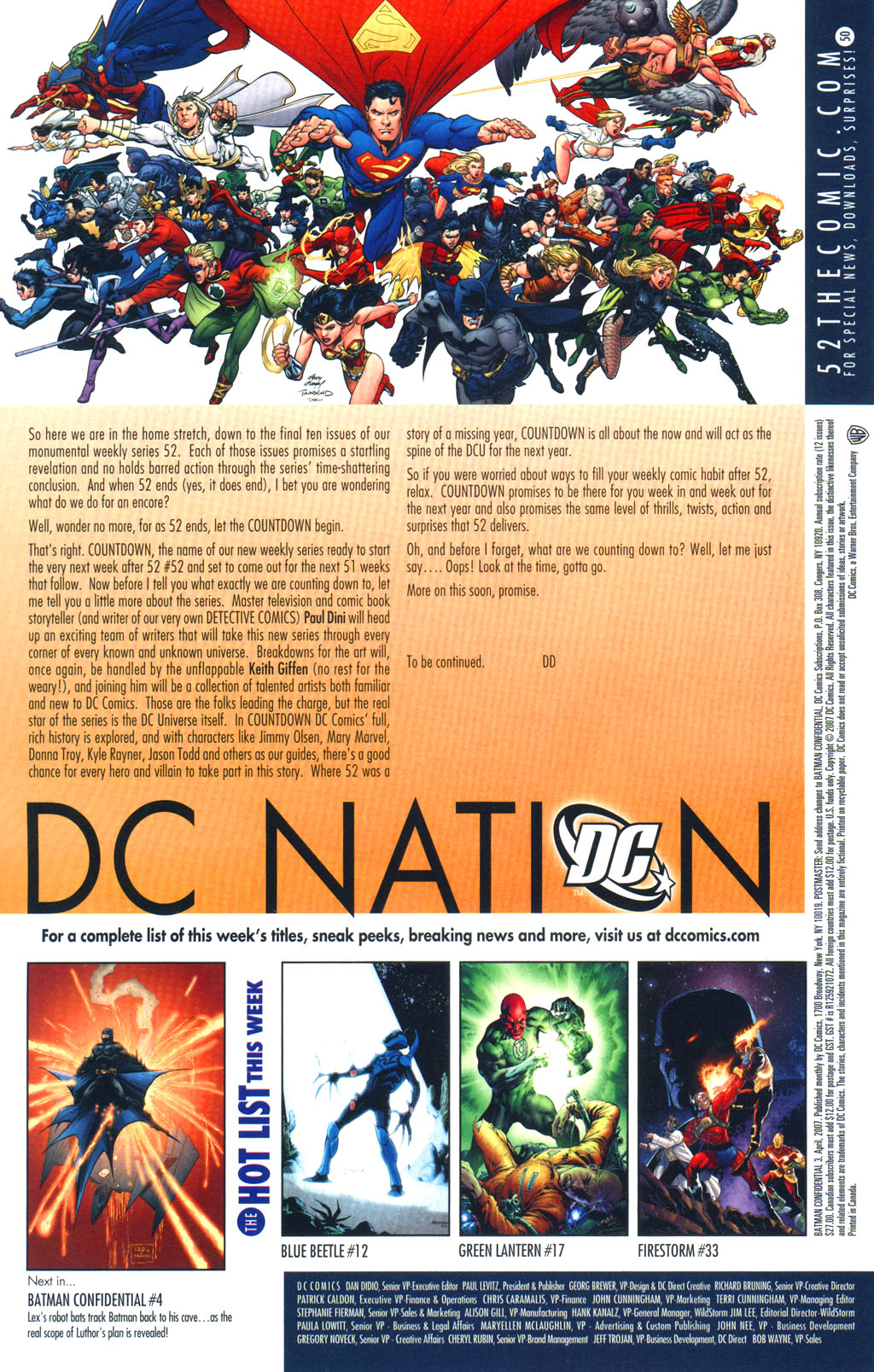 Batman Confidential Issue #3 #3 - English 25