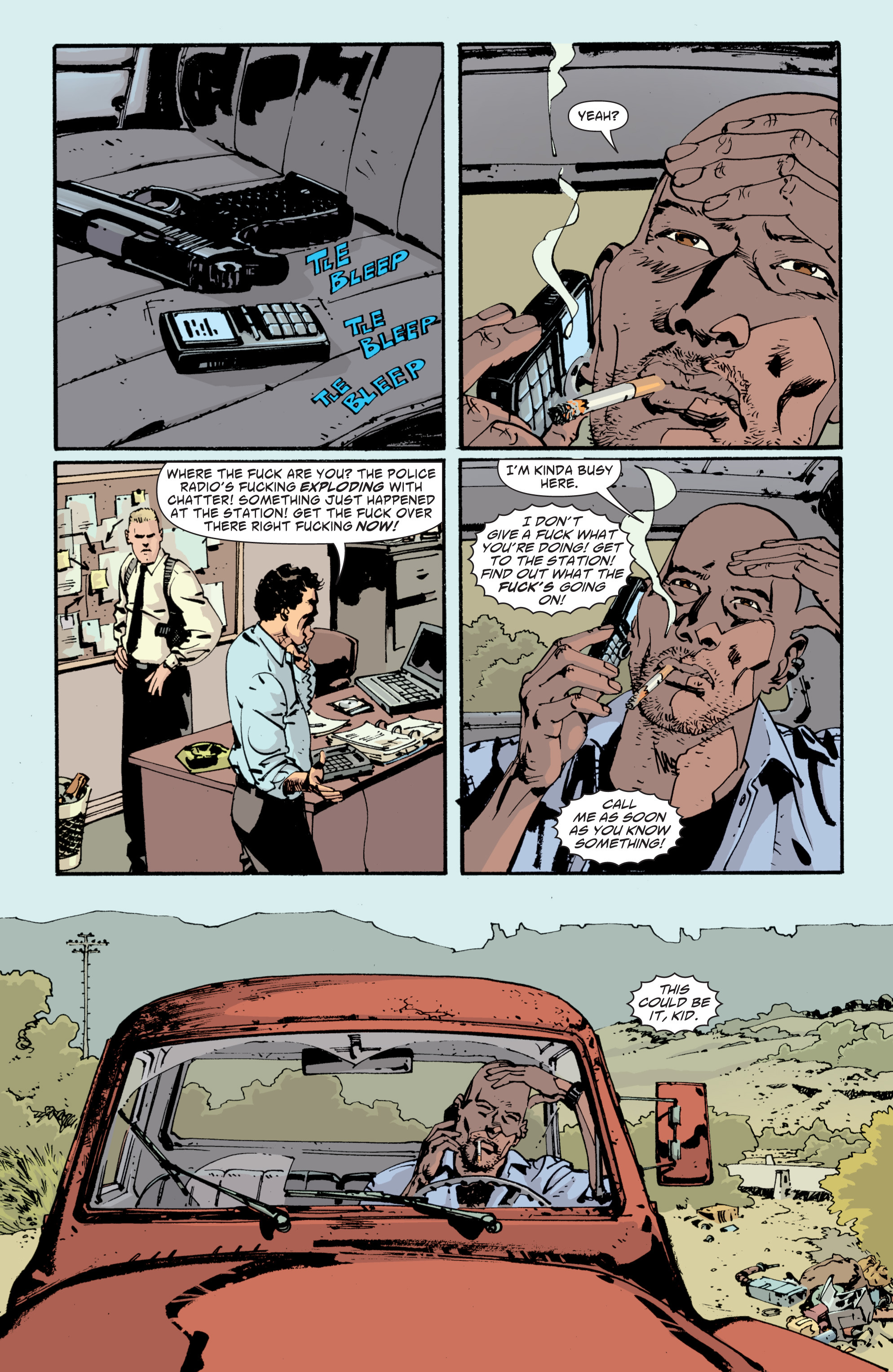 Read online Scalped comic -  Issue #31 - 7