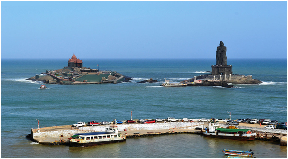 beaches Kanyakumari, Tamil Nadu