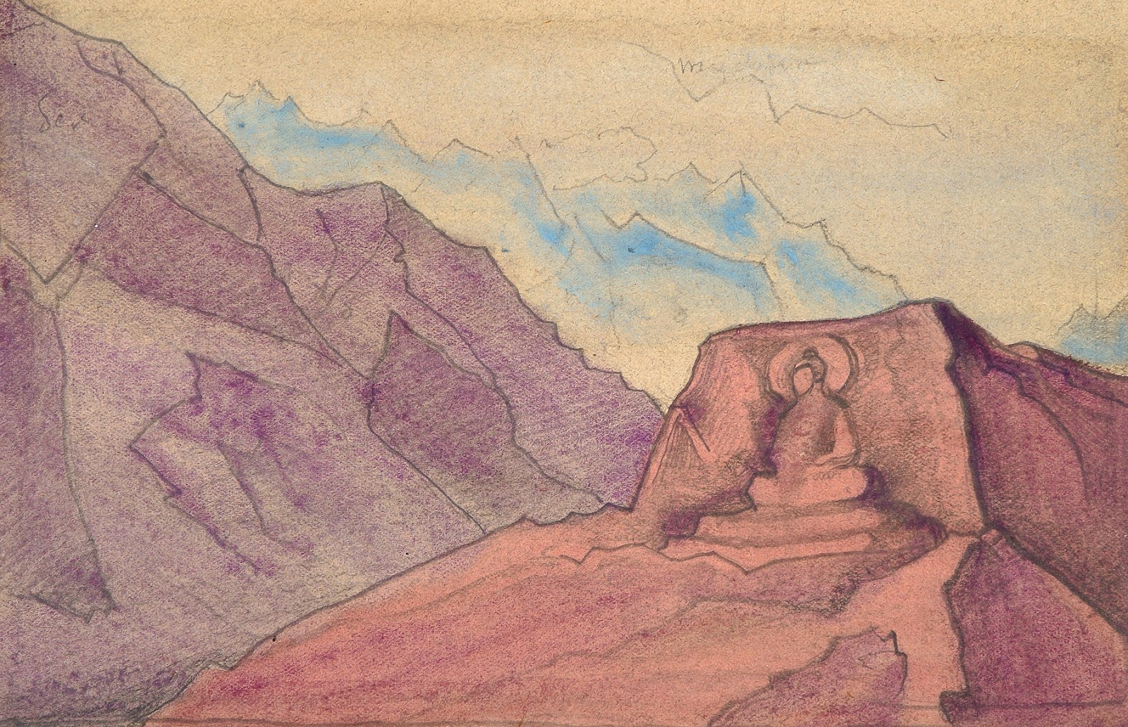 Nicholas Roerich ~ Simbolismo