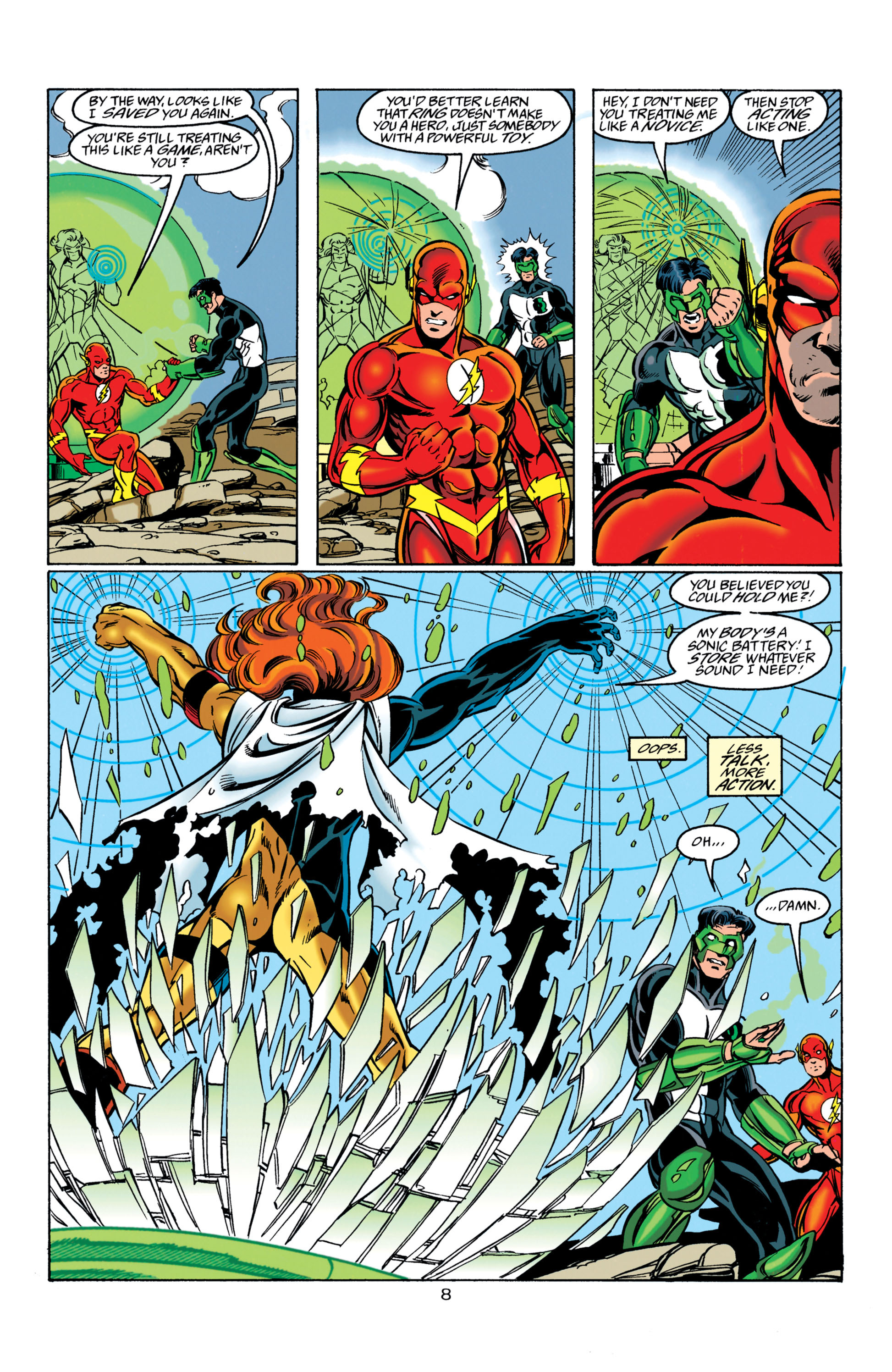Green Lantern (1990) Issue #67 #77 - English 8