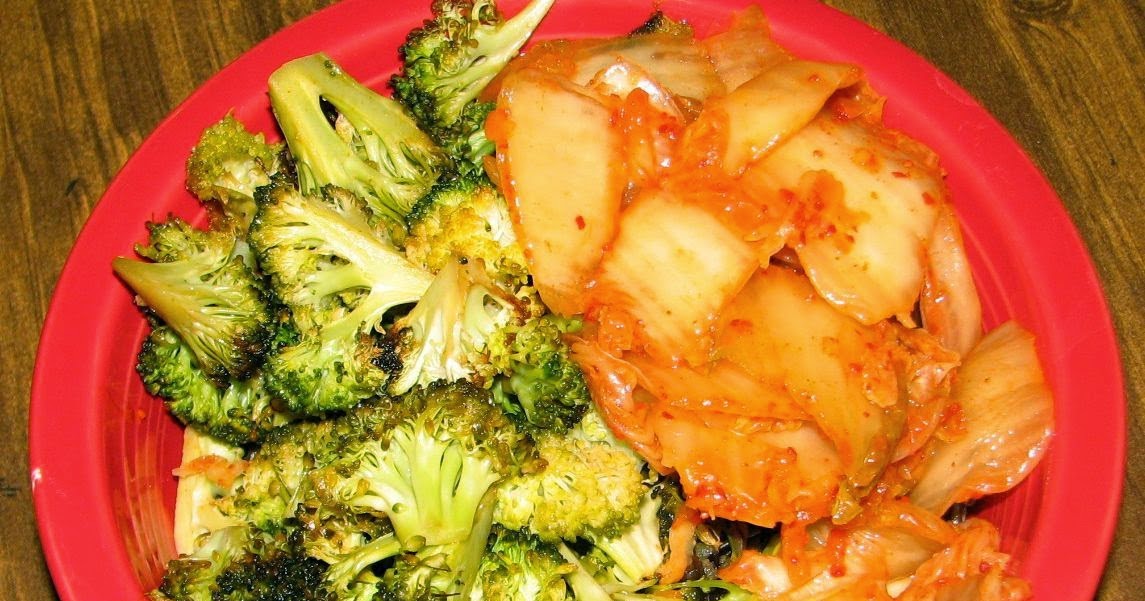 Shel's Kitchen Warm Kimchi Bowl with Spicy Broccoli and SesameScallion Wild Rice Shel's Kitchen Warm Kimchi Bowl with Spicy Broccoli and SesameScallion Wild Rice