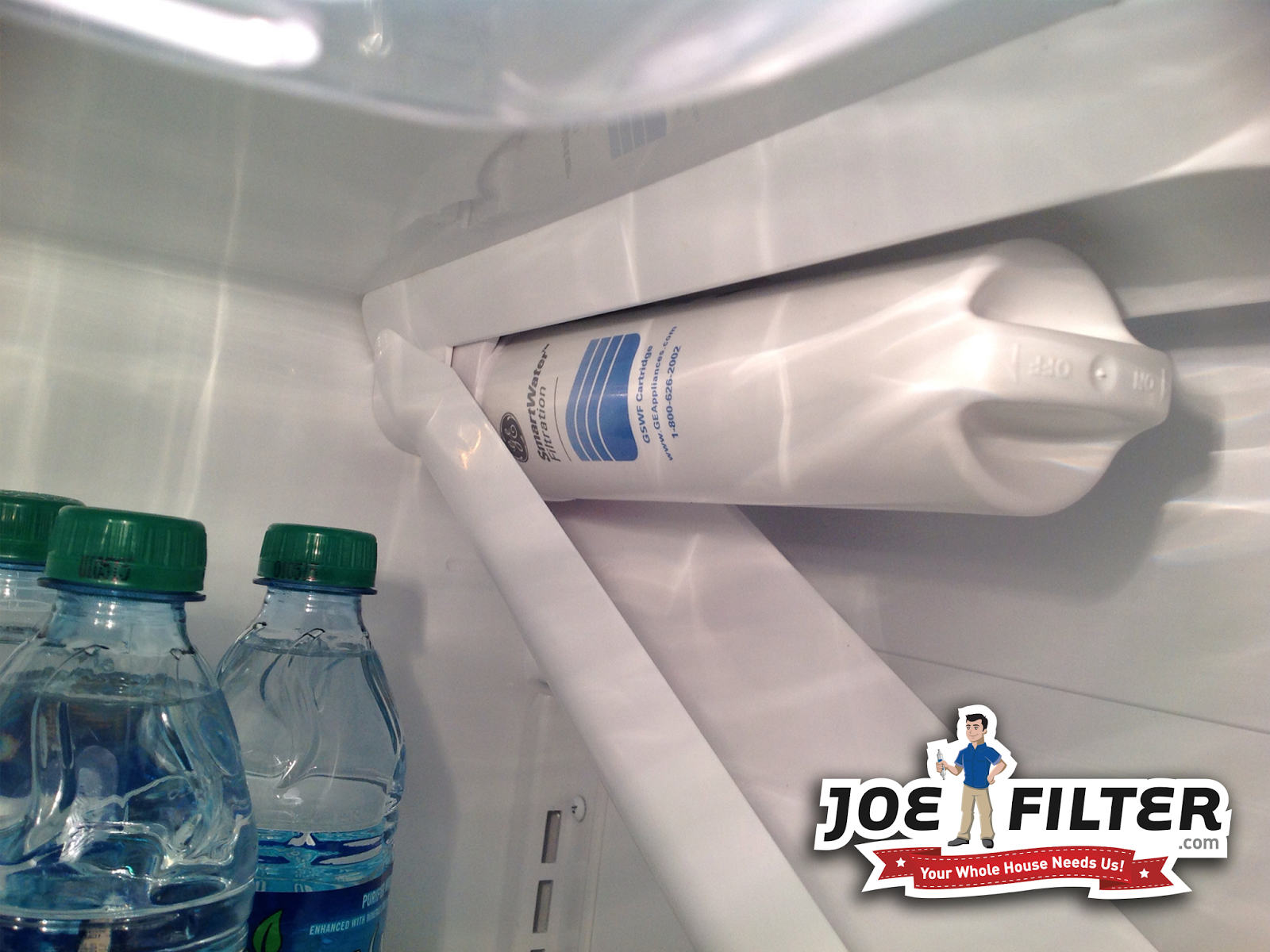the Joe Filter blog How do I Flush my Refrigerator Water Filter?