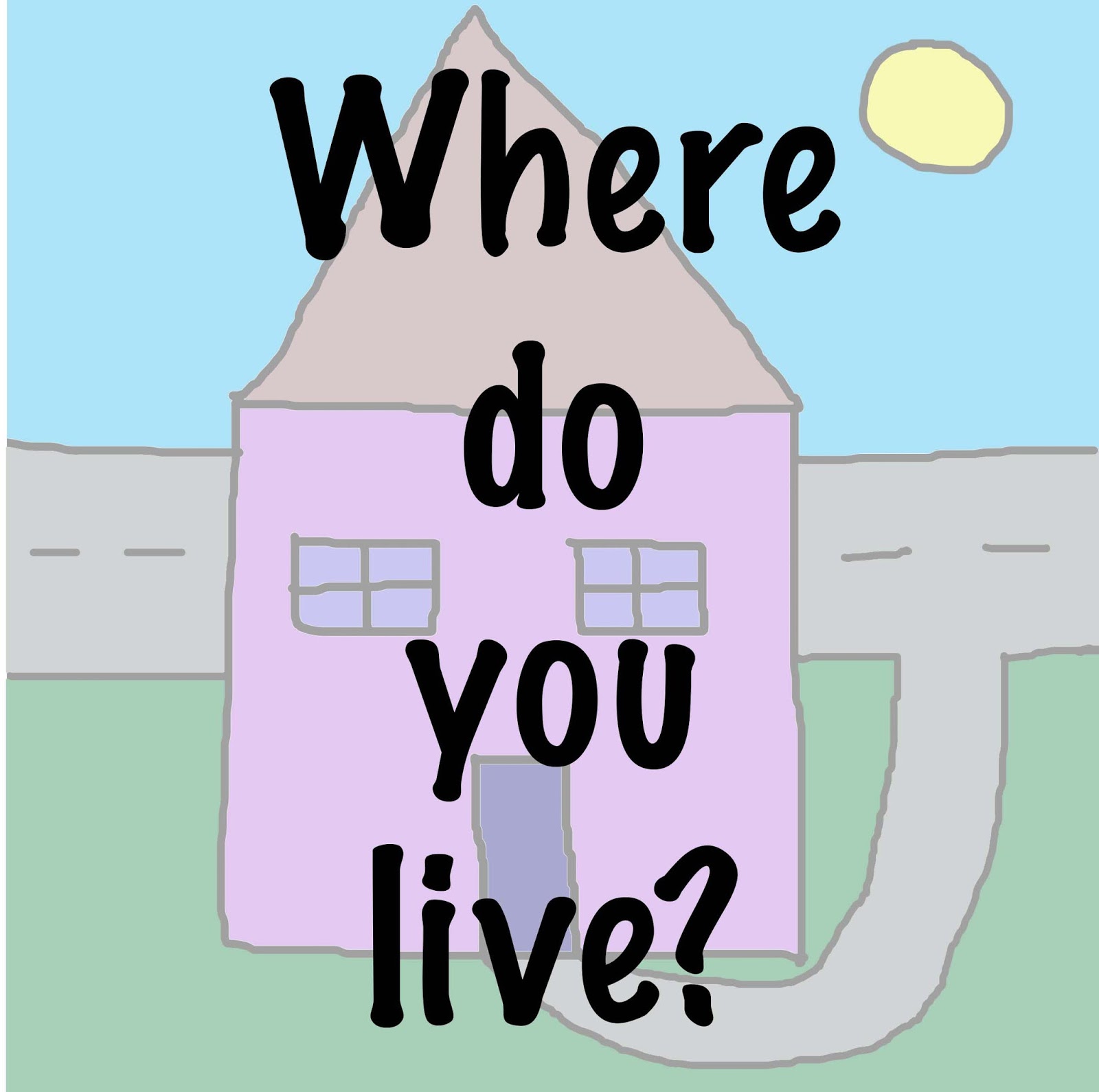 write about the place where you live