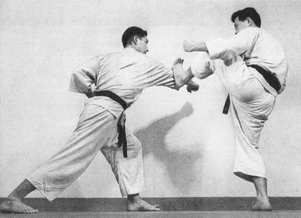 Karatê Shotokan Chutes