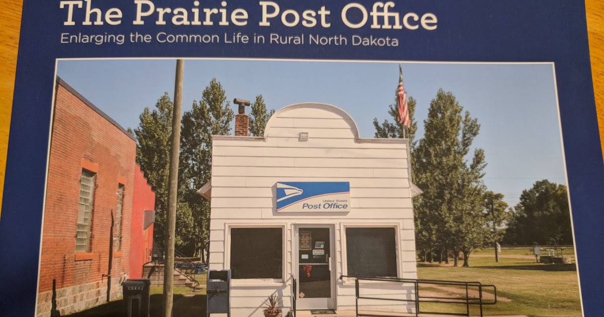WildDakotaWoman TM The Prairie Post Office a book review