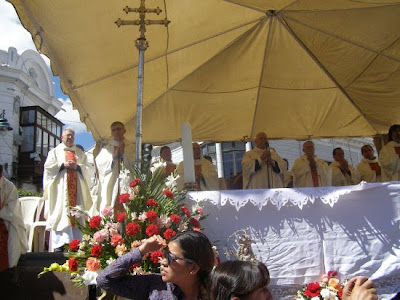 Fiesta de la Mamita de Guadalupe convoca a millares de fieles