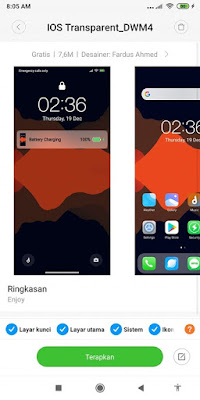 Recommended IOS Themes for Latest Xiaomi MIUI 11 6