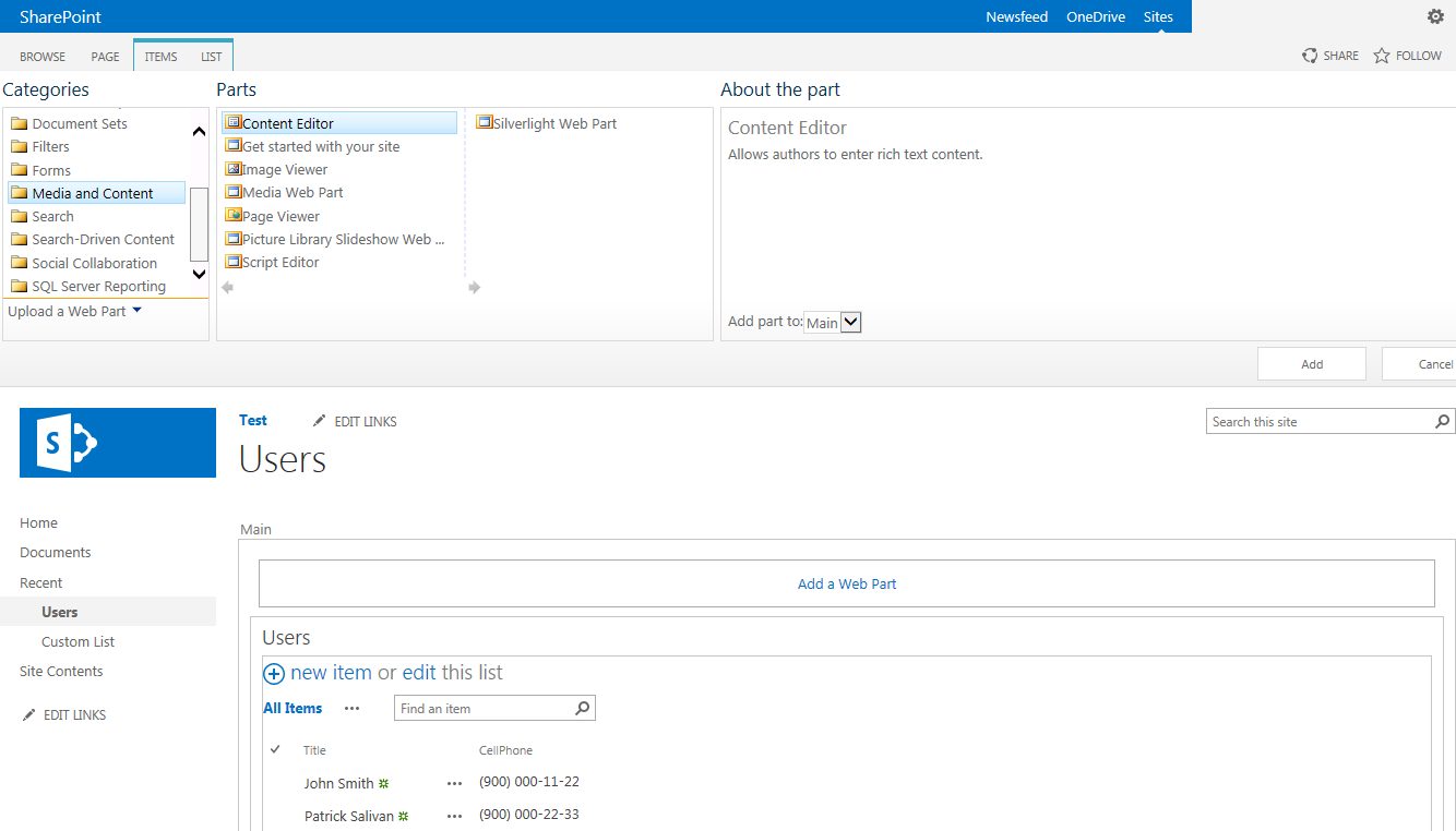 Interesting SharePoint 2018