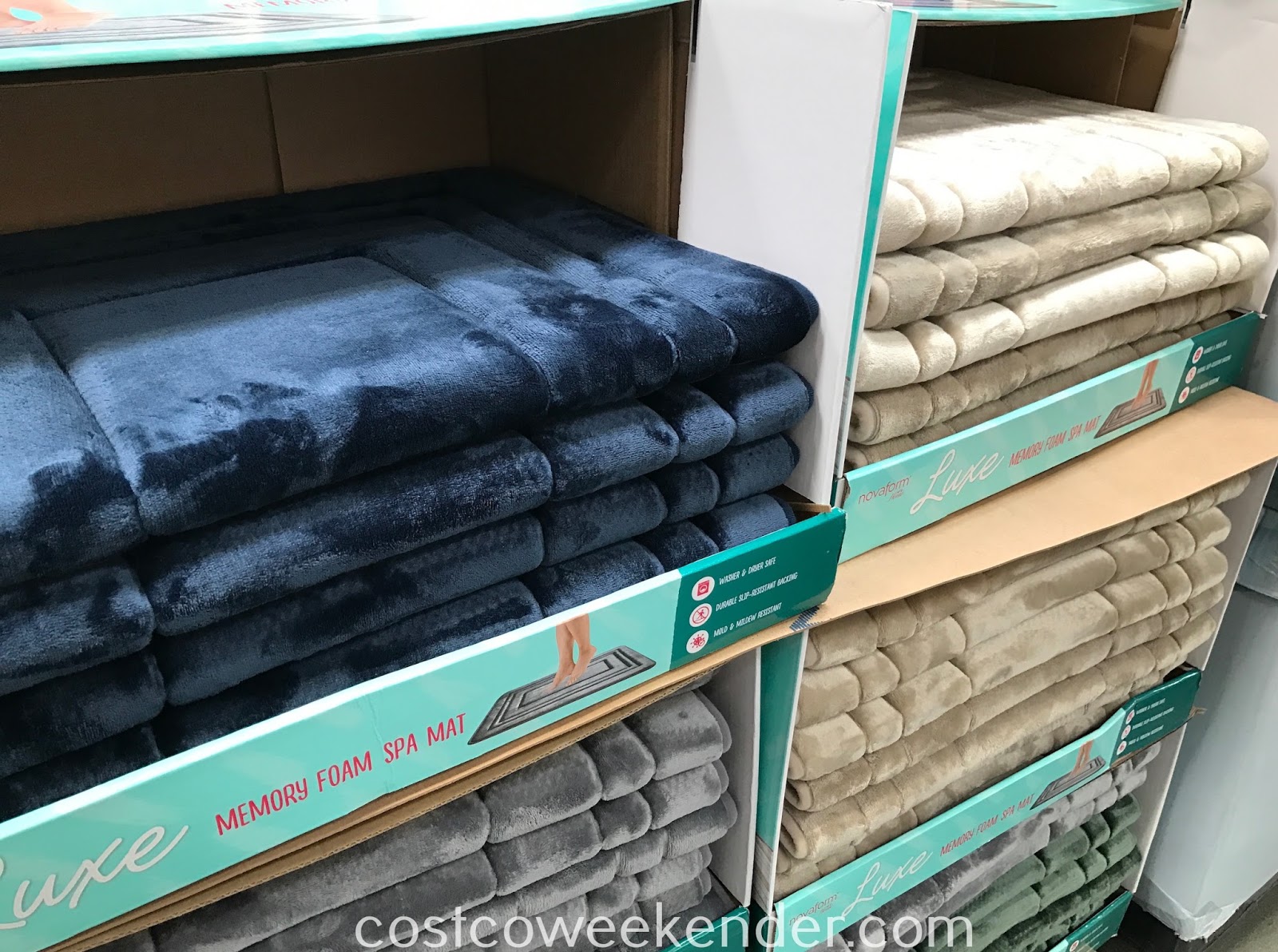 Sleep Innovation Novaform Luxe Memory Foam Spa Mat Costco Weekender