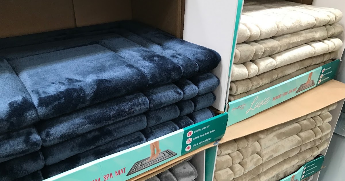 Sleep Innovation Novaform Luxe Memory Foam Spa Mat Costco Weekender