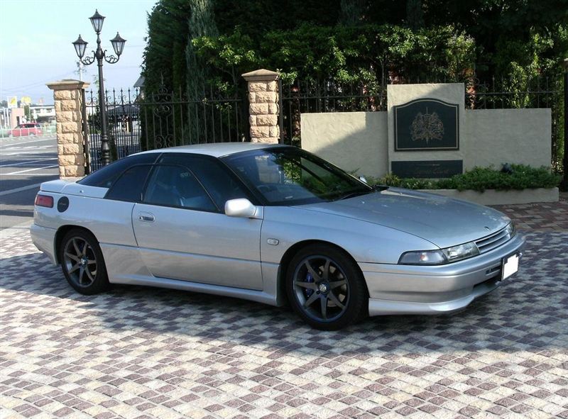 Subaru SVX Alcyone japońskie coupe grand tourer sportowe boxer tuning