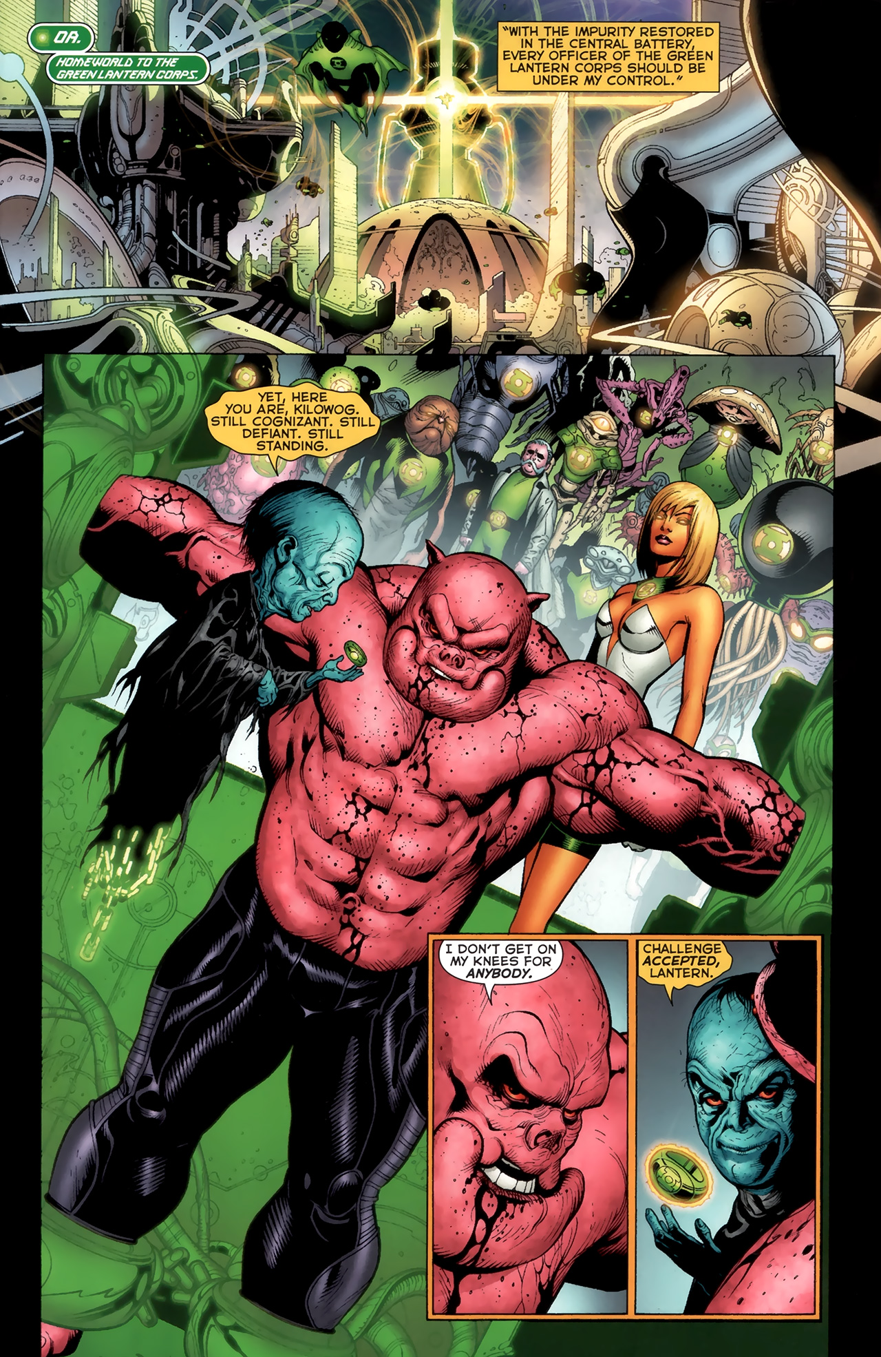 Read online Green Lantern (2005) comic -  Issue #65 - 3