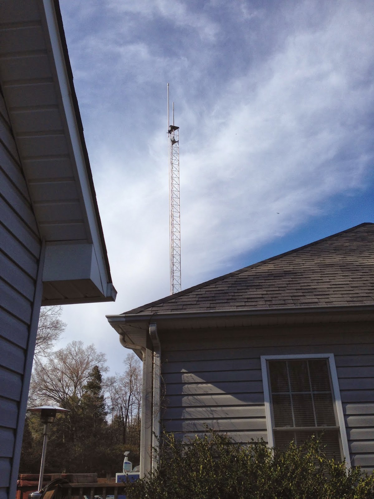 Tower & antenna install